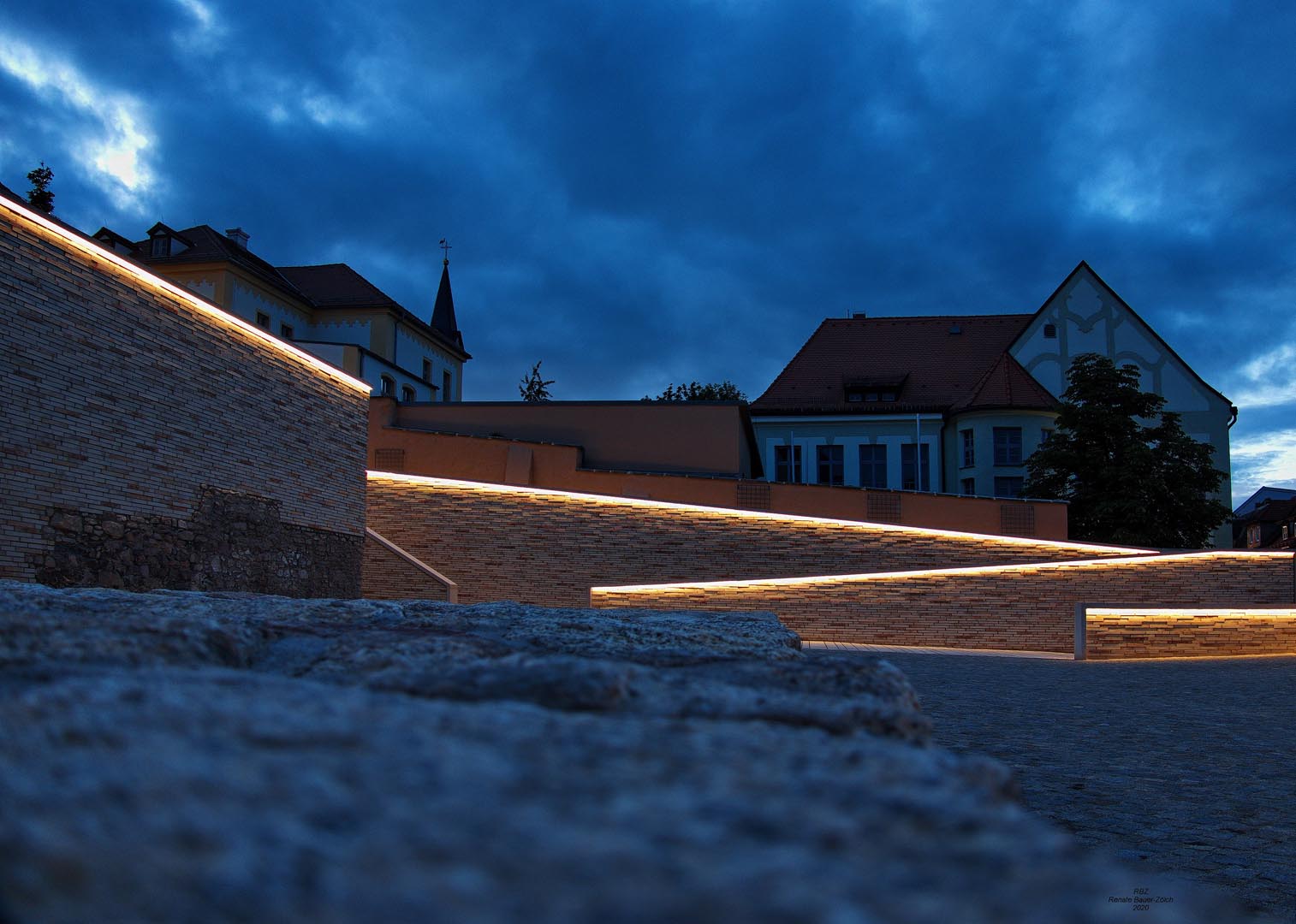 Fronfeste mit Fatimakirche und Museumsquartier